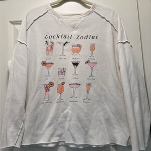 Grayson Threads Cocktail Zodiac Sweatshirt
